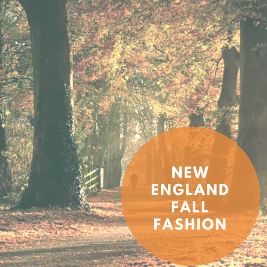 New England Fall Fashion