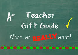 Teacher Gift Guide