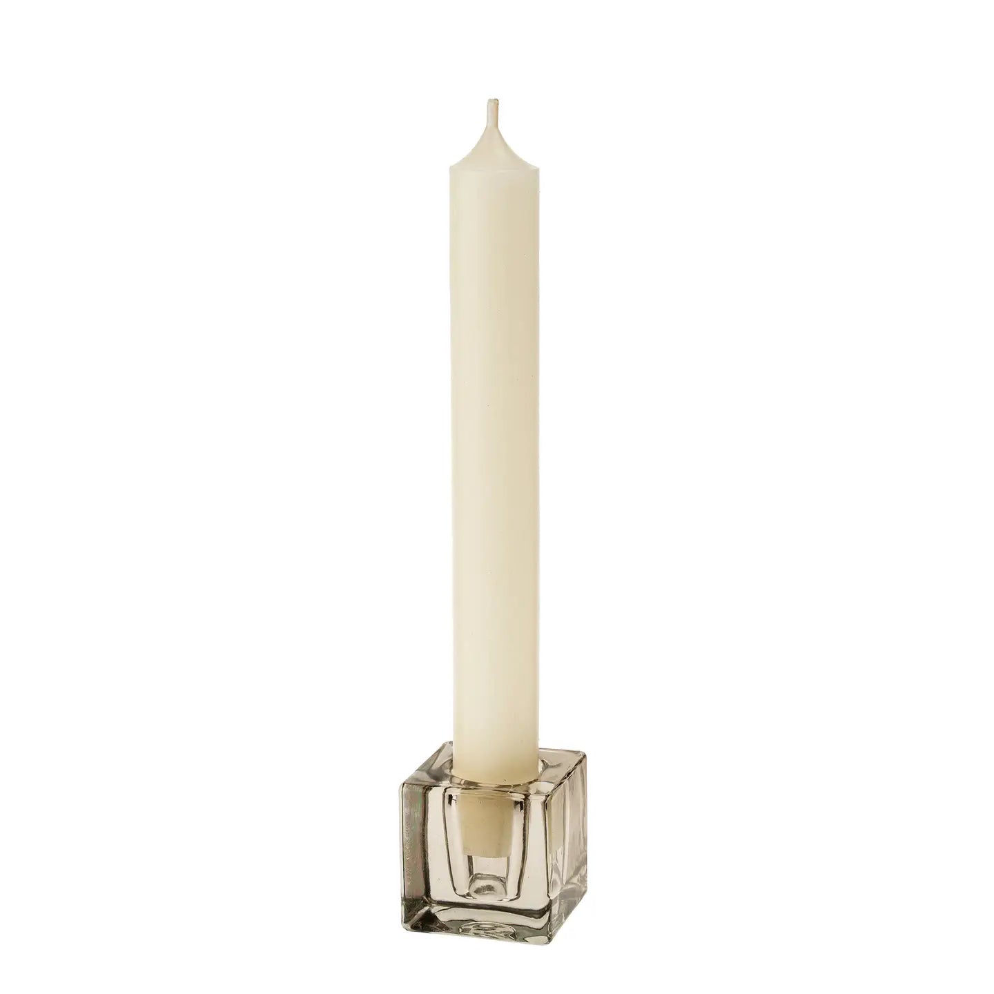 LUCA GLASS CANDLE HOLDER