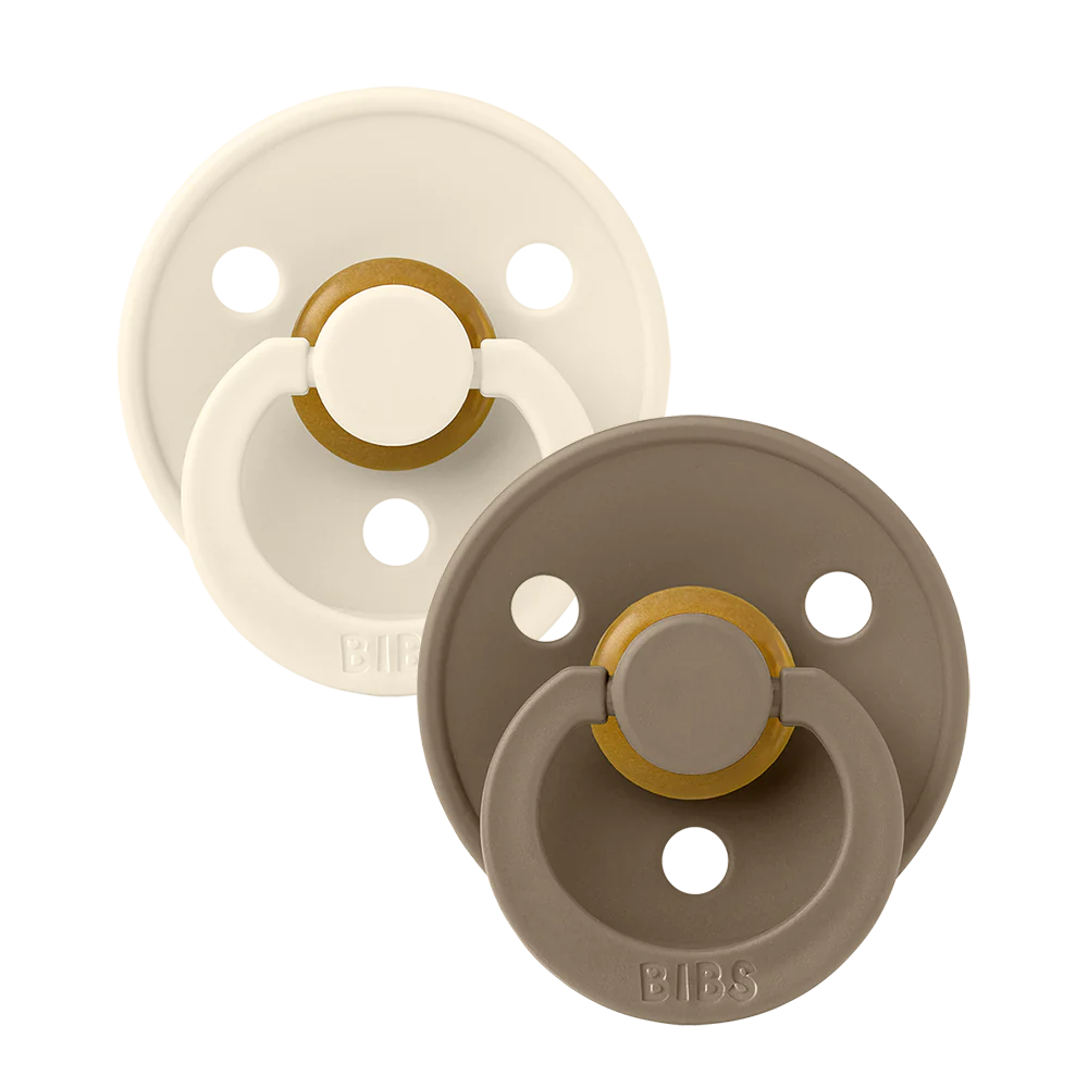 BIBS IVORY + OAK PACIFIER