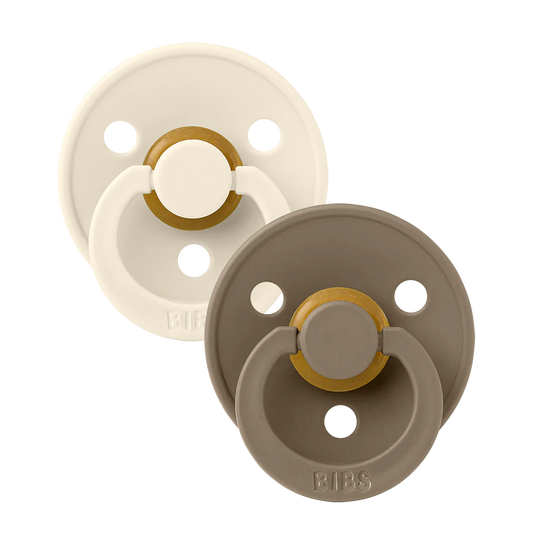 BIBS IVORY + OAK PACIFIER