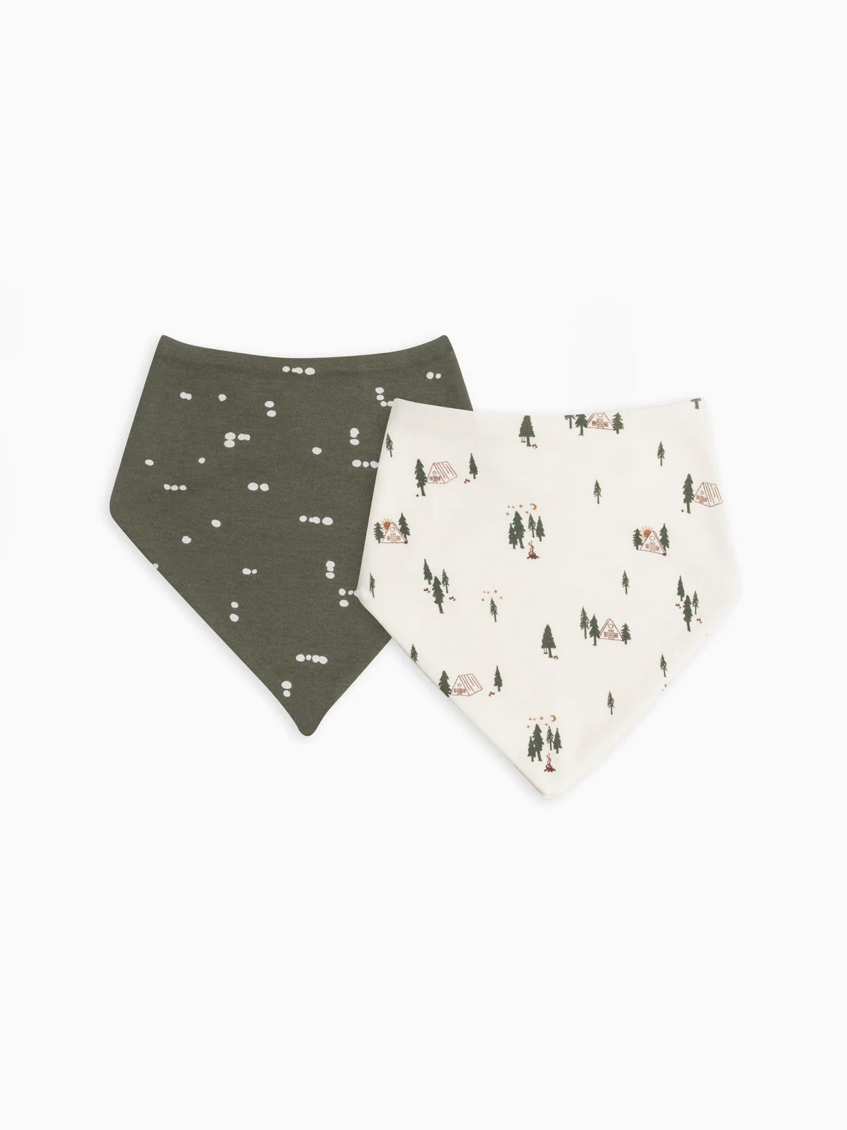 WOOD + MORRO CYPRESS BIB SET