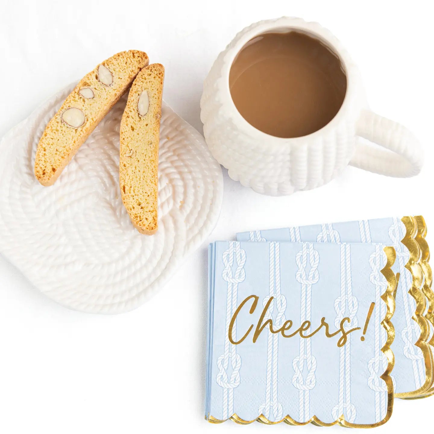 ROPE COFFEE MUG