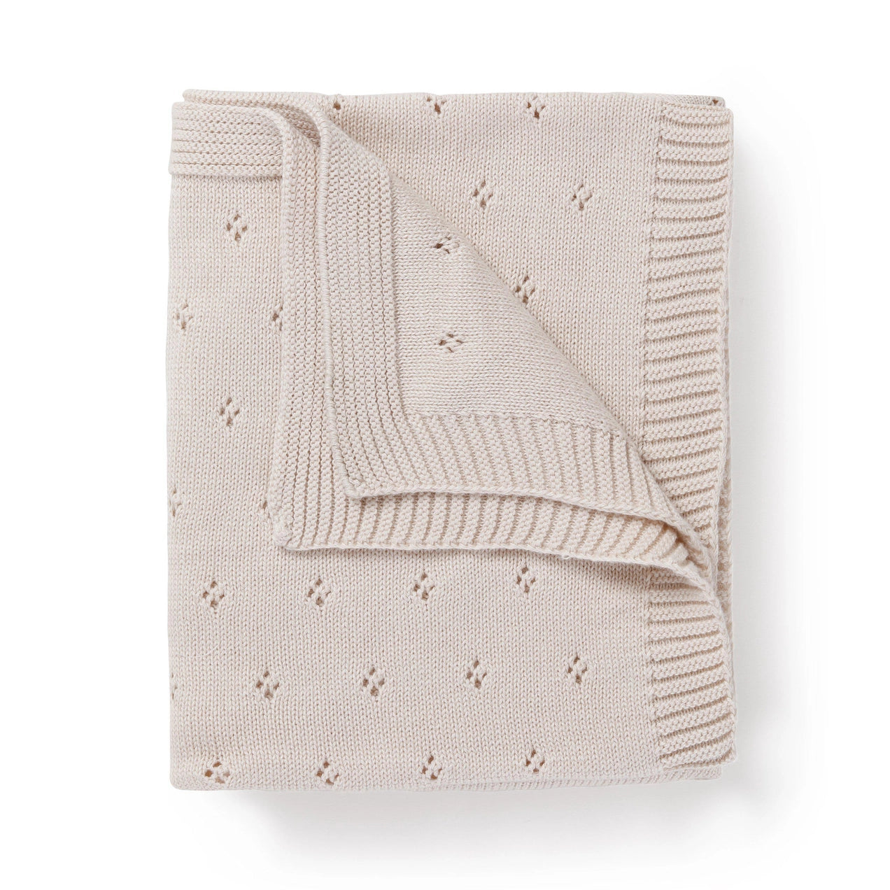 NORA SHELL BABY BLANKET