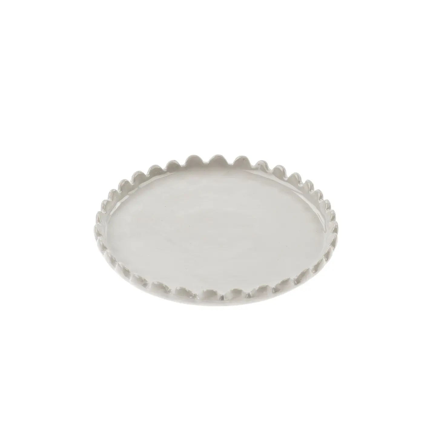 SCALLOPED TRAY