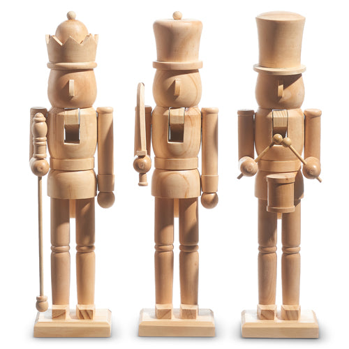 WOOD NUTCRACKER