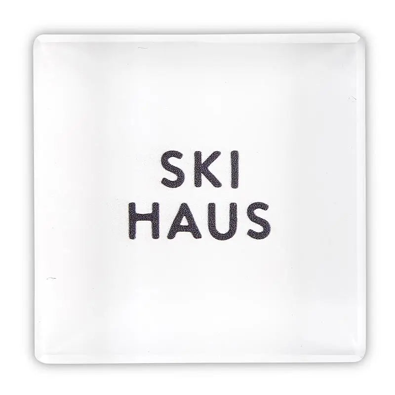SKI HAUS BLOCK Laurel Grove