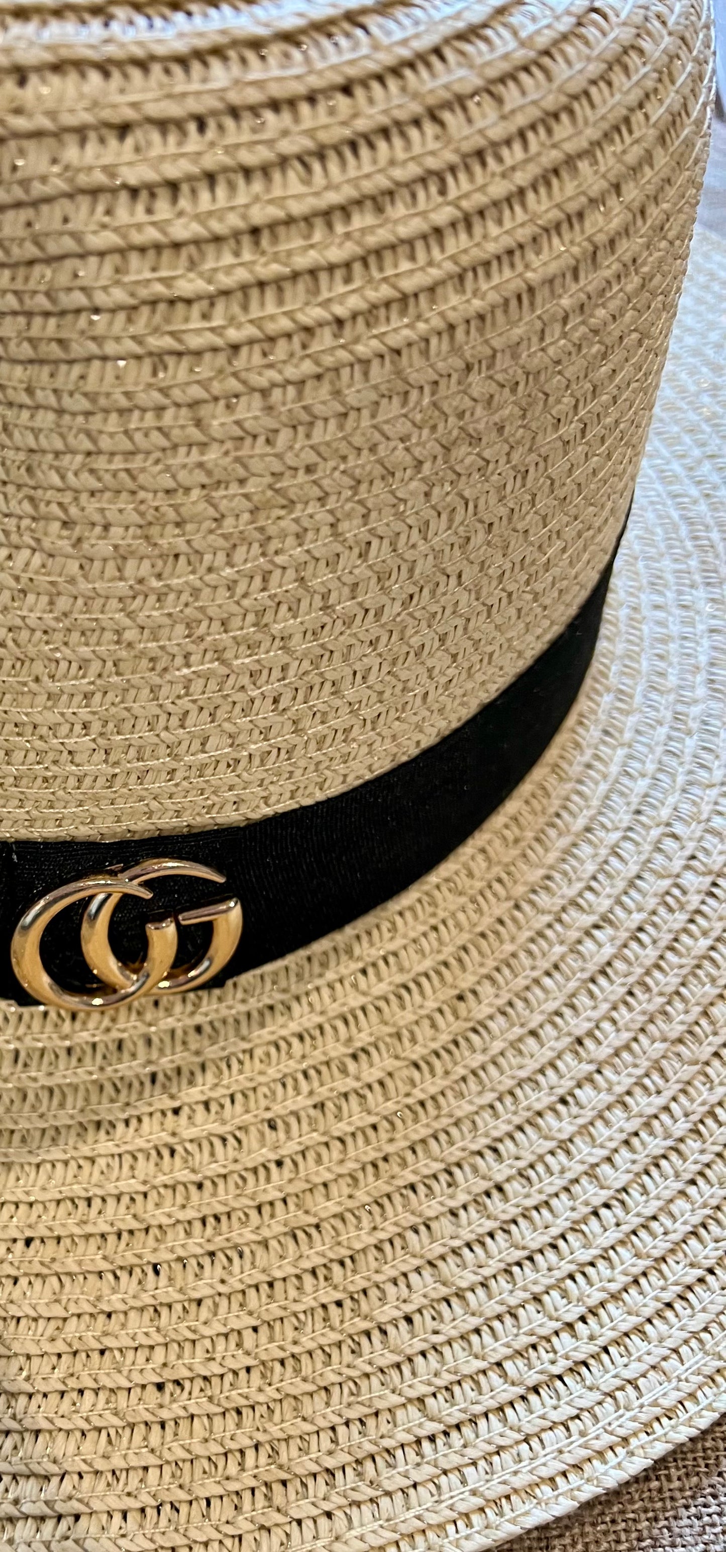STRAW SUN HAT
