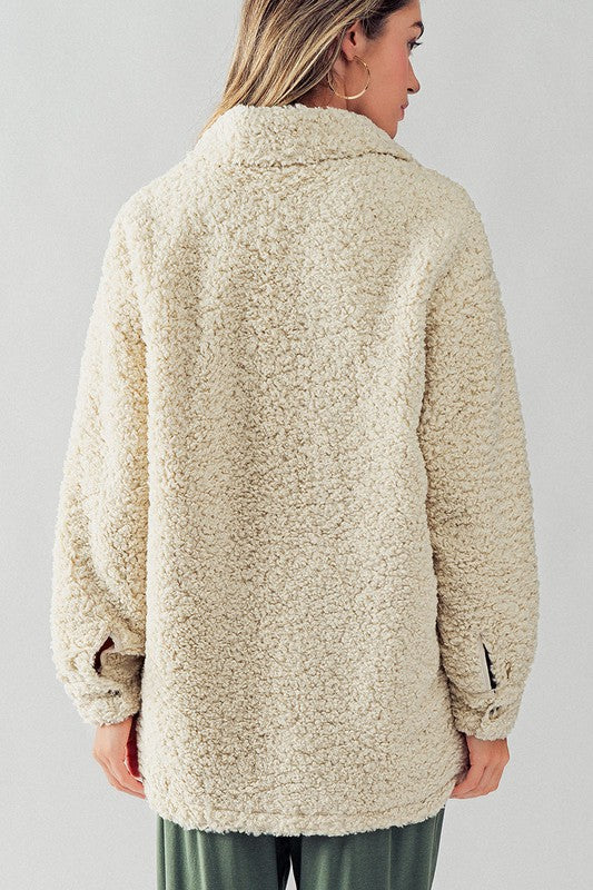 SHERPA TEDDY JACKET