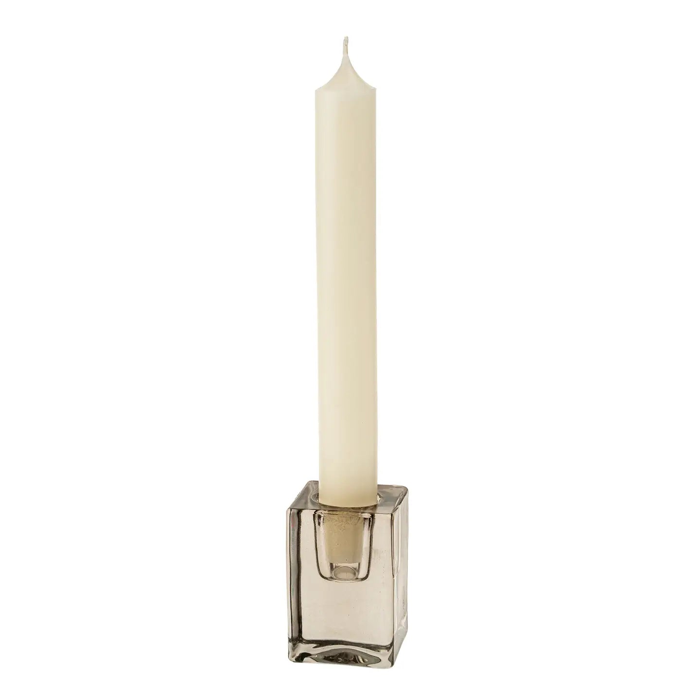 LUCA GLASS CANDLE HOLDER