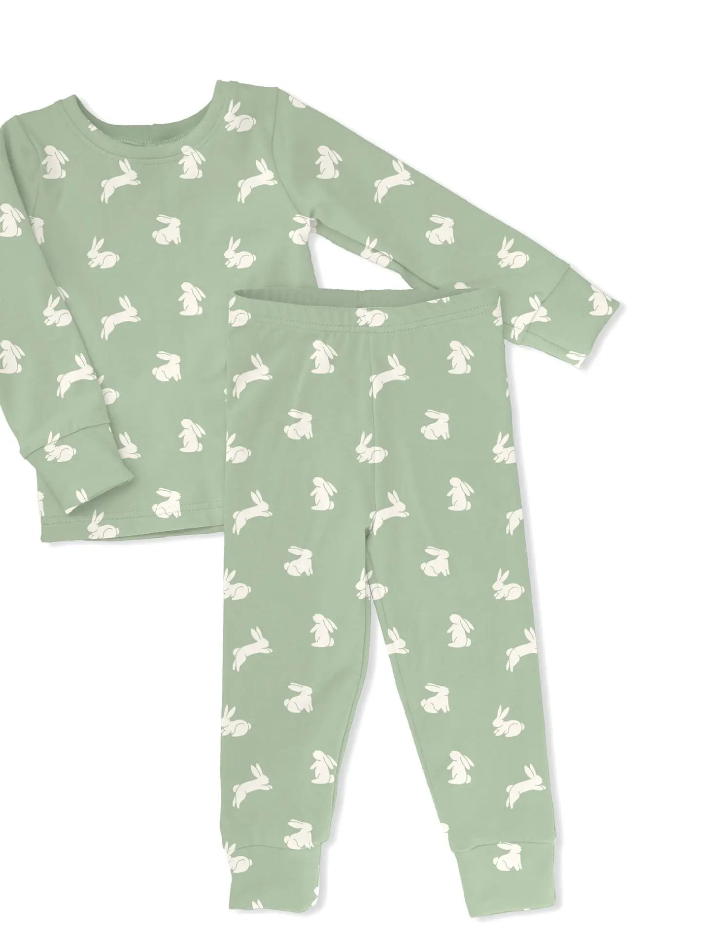 SPRING BUNNY PAJAMAS KID