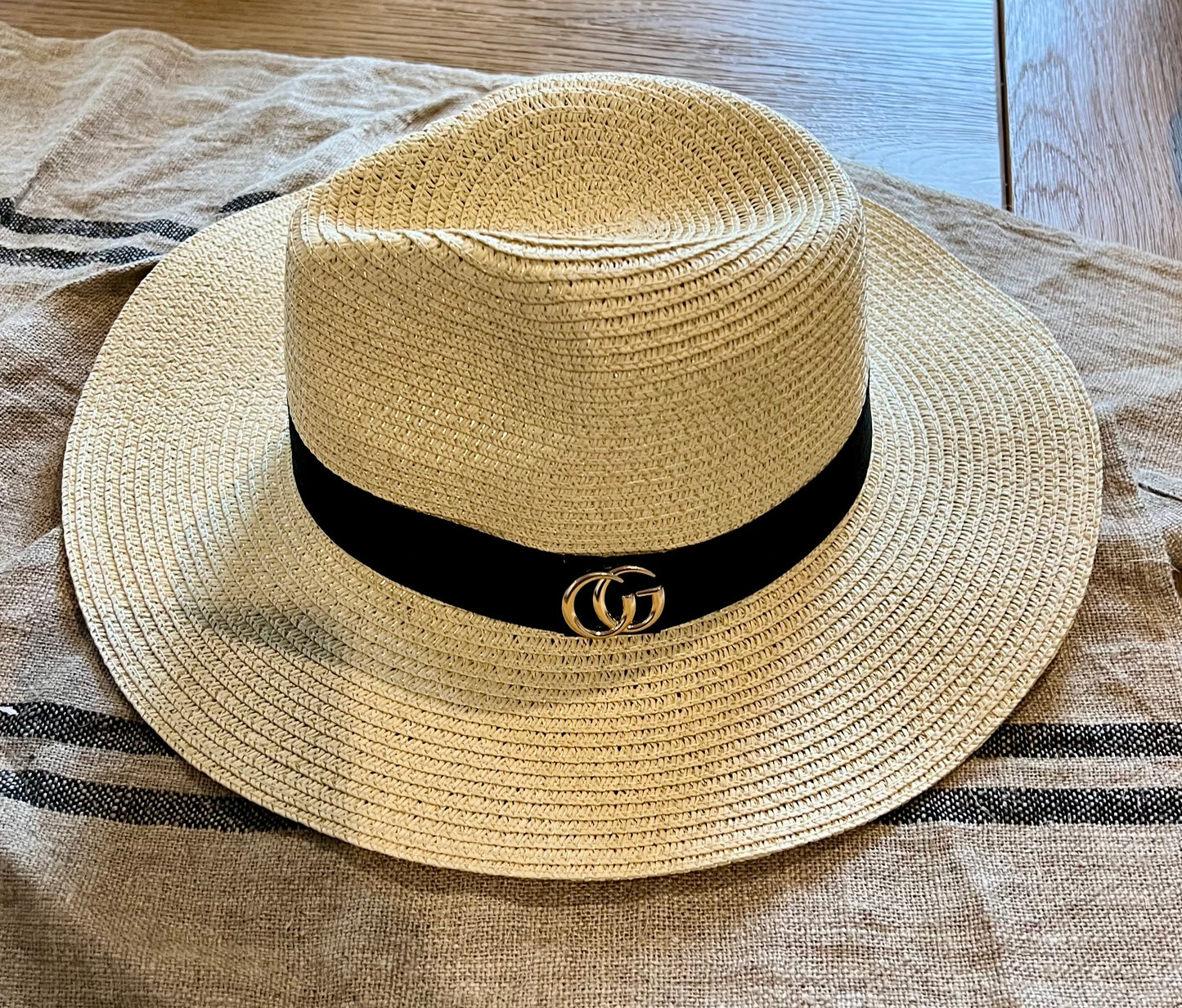 STRAW SUN HAT