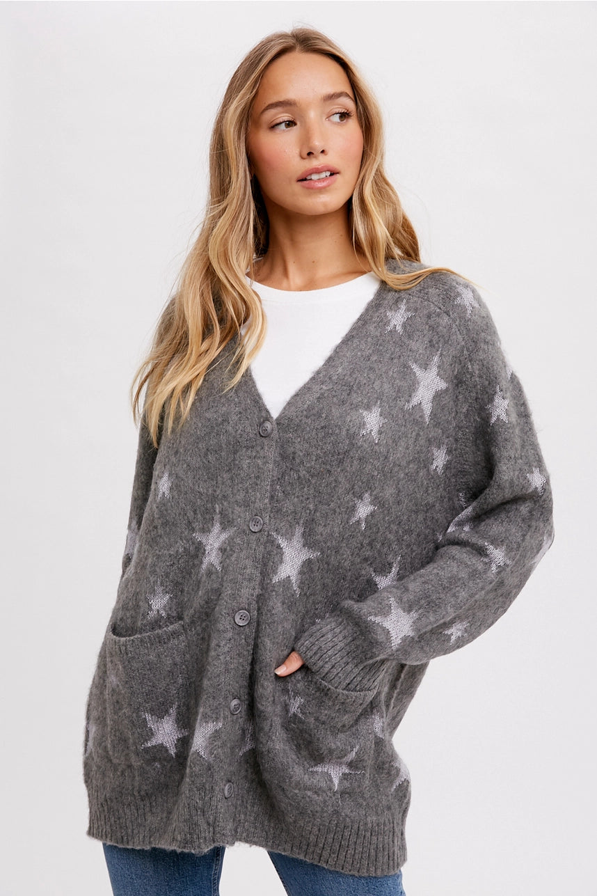 STAR CARDIGAN