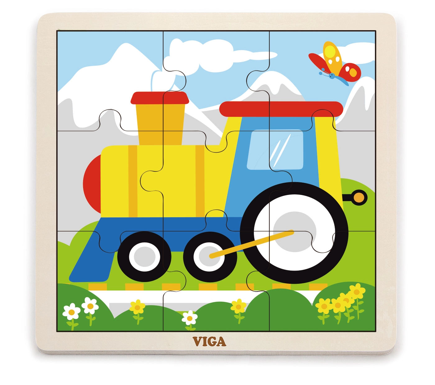 TRAIN PUZZLE