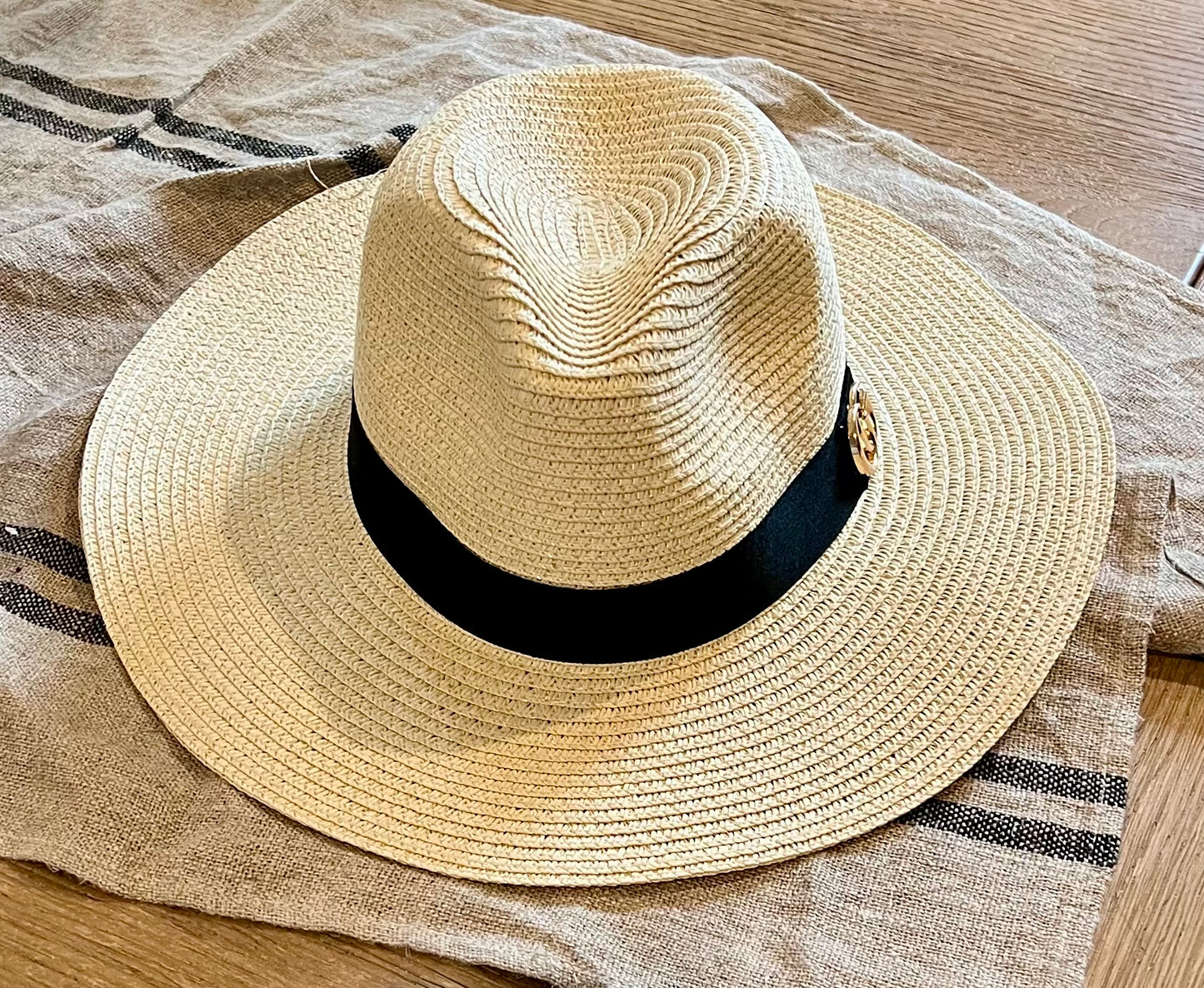 STRAW SUN HAT