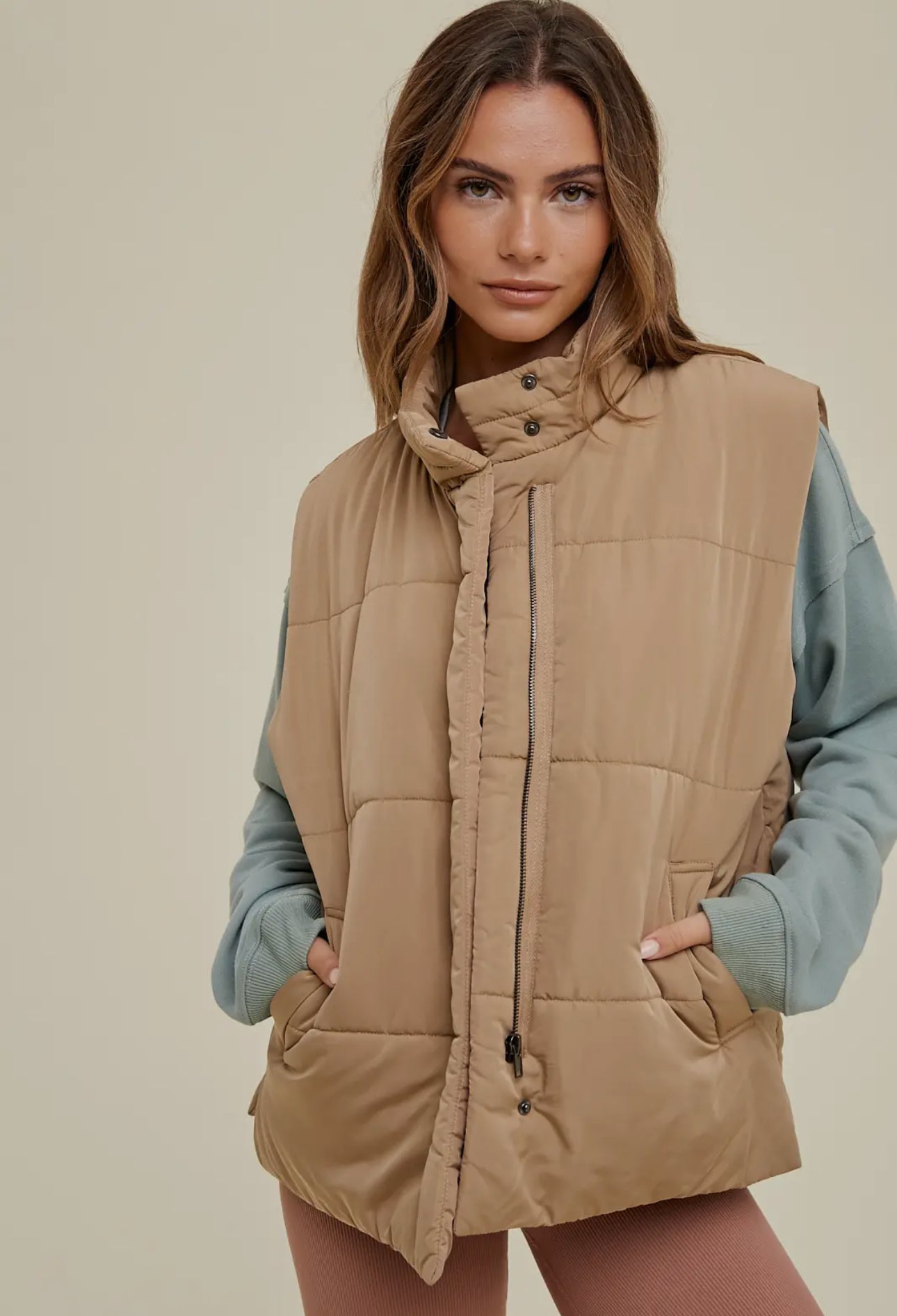 MOCHA VEST