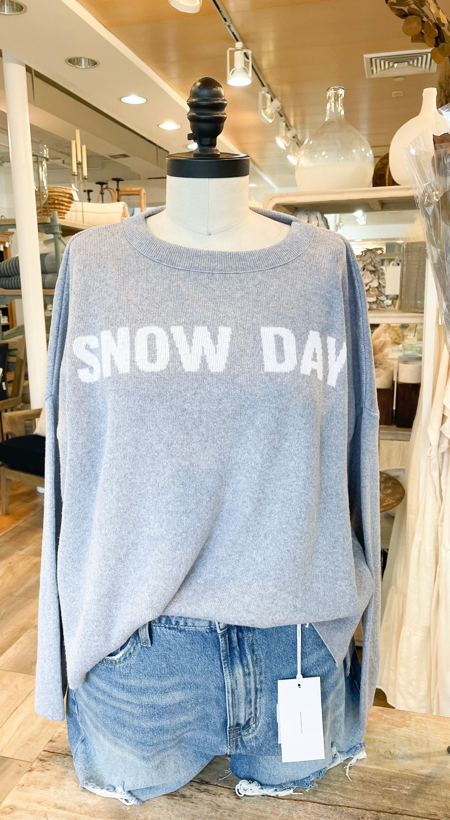SNOW DAY SWEATER