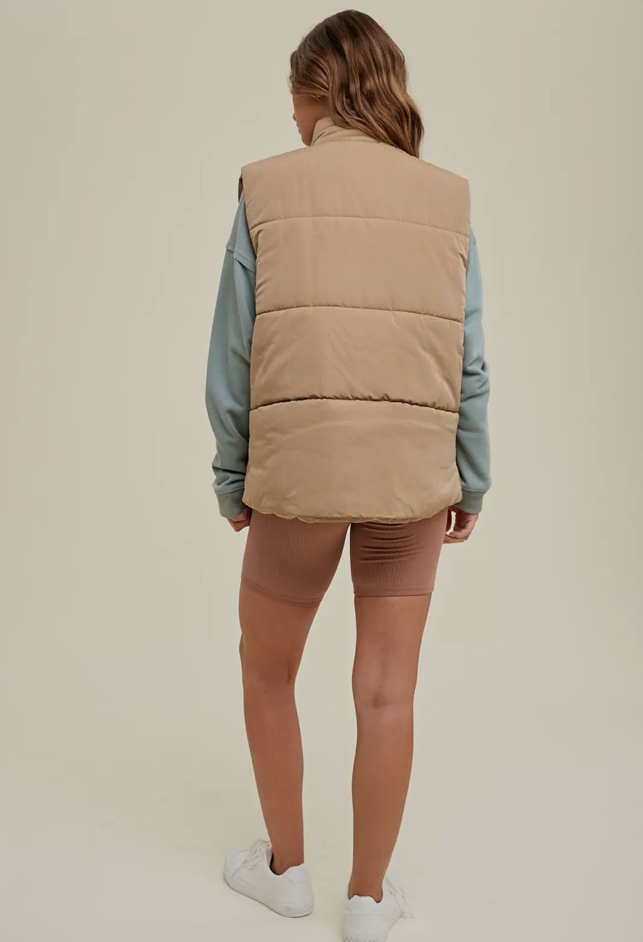 MOCHA VEST