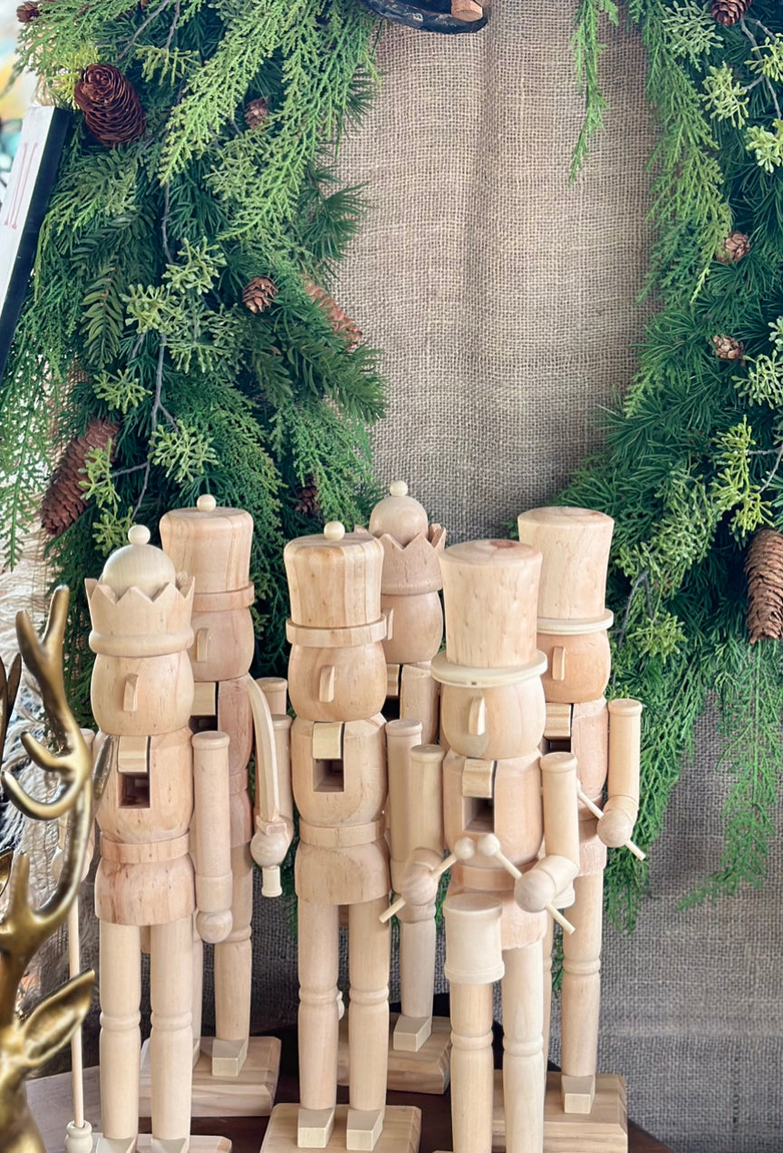 WOOD NUTCRACKER