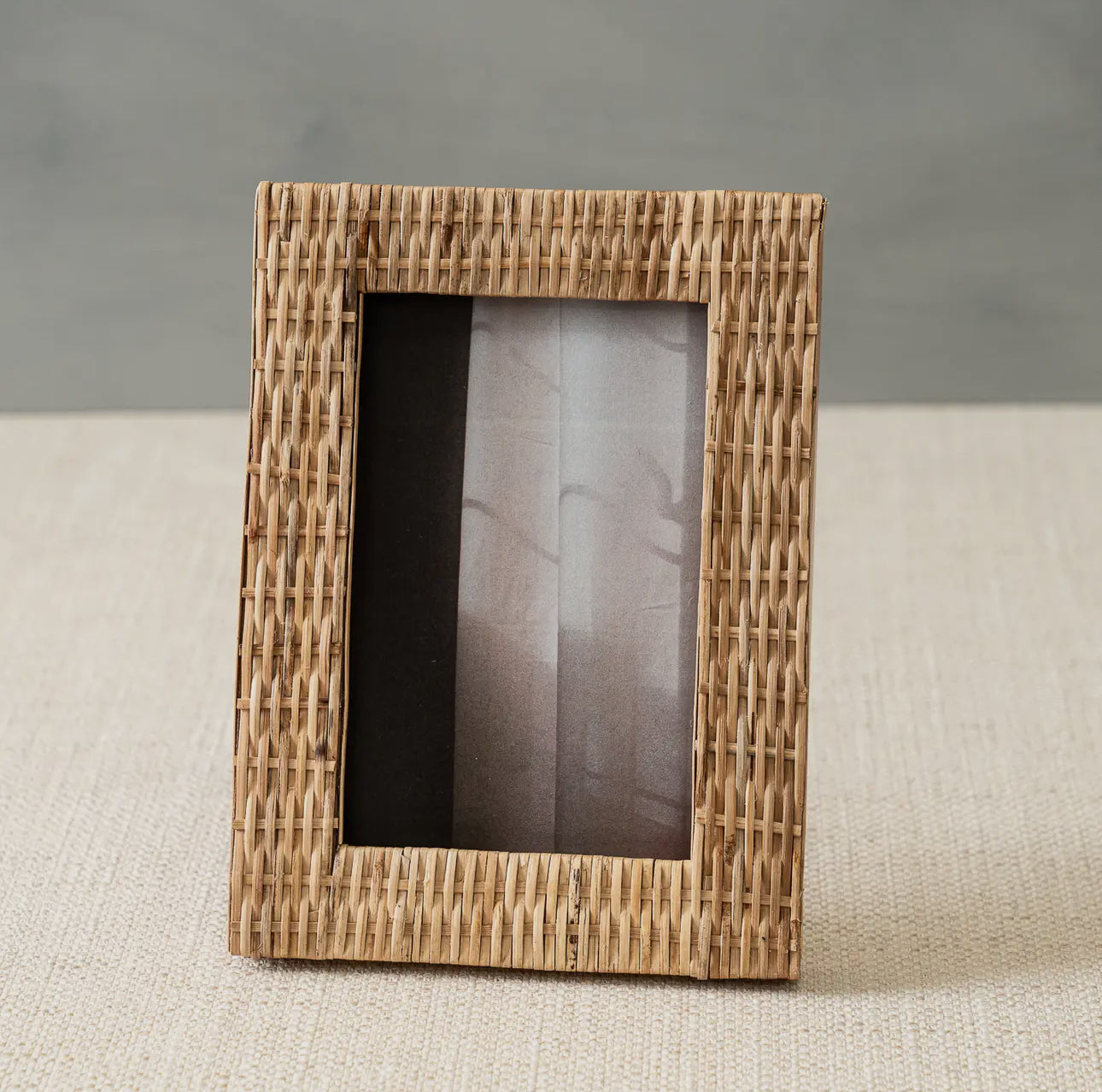 WOVEN RATTAN FRAME