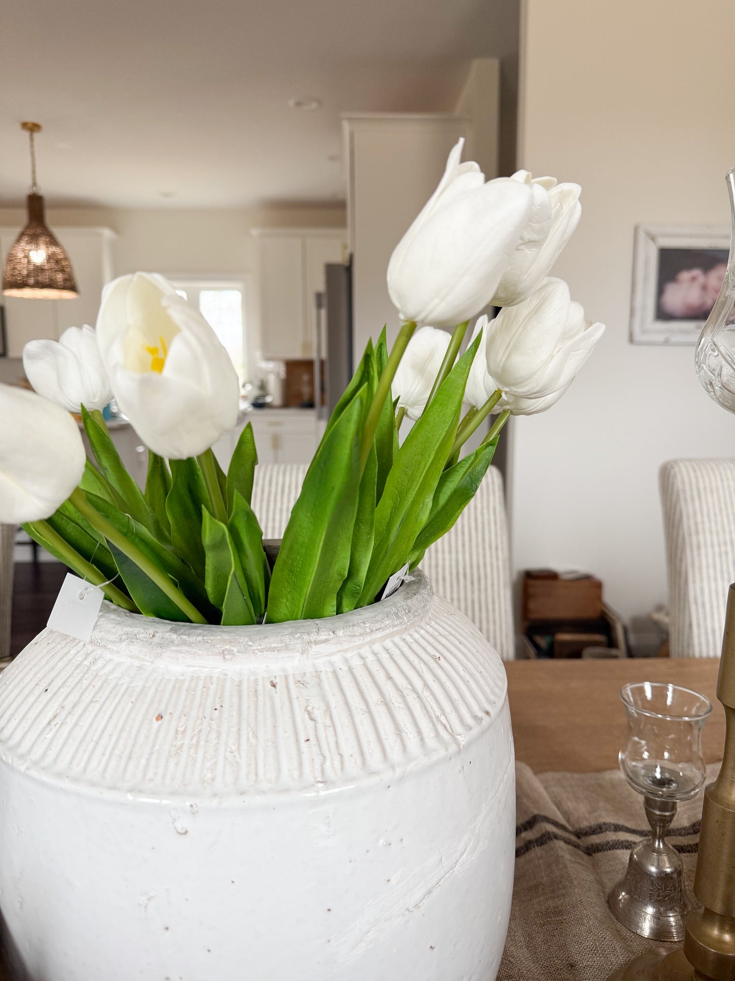 REAL TOUCH TULIP STEM
