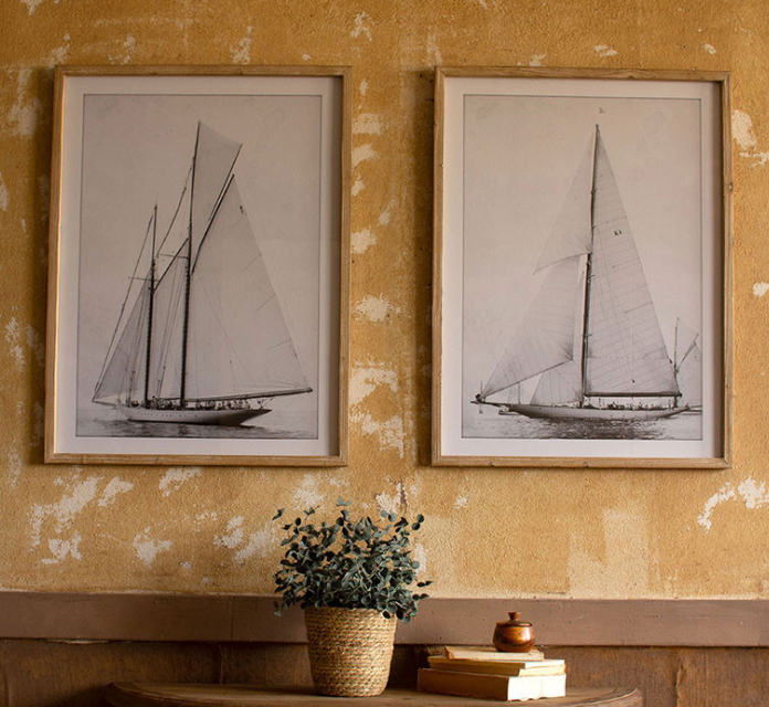 SAILBOAT PRINT