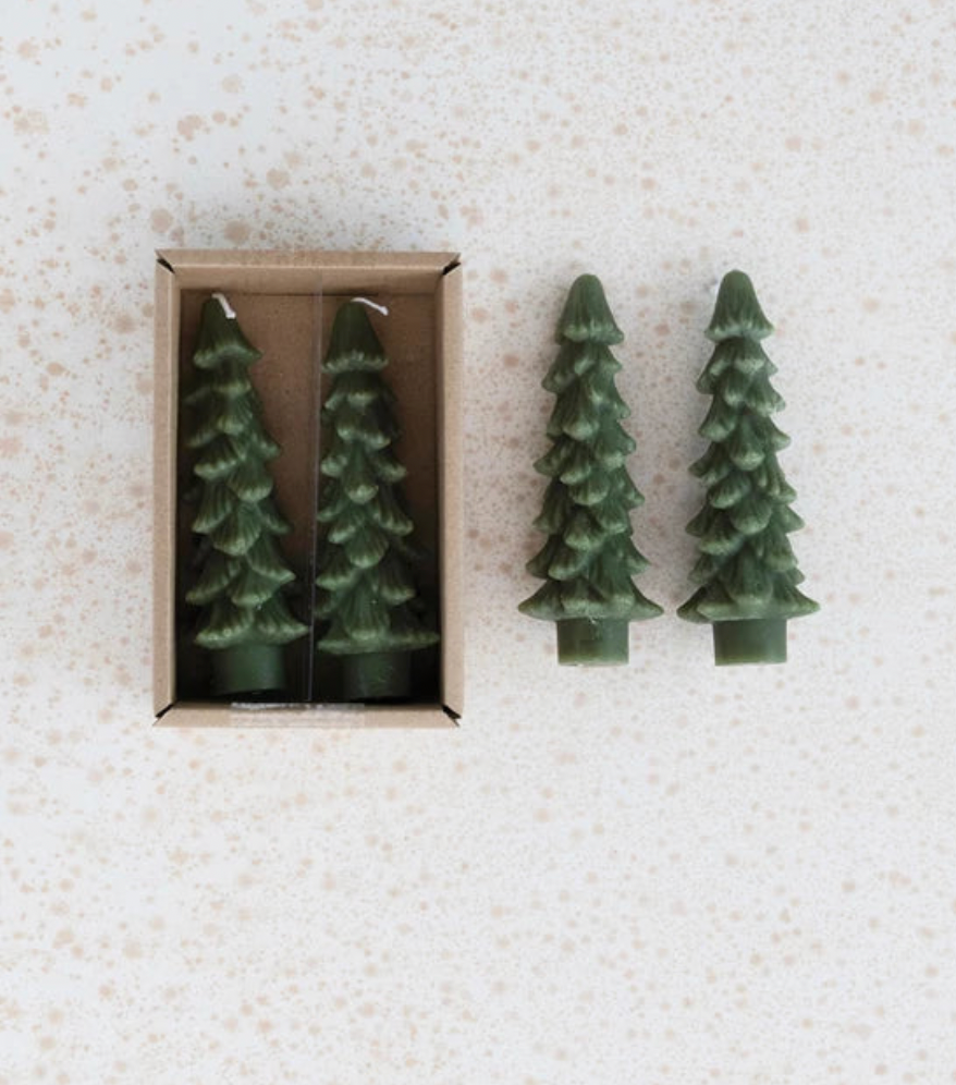 TREE TAPER CANDLE