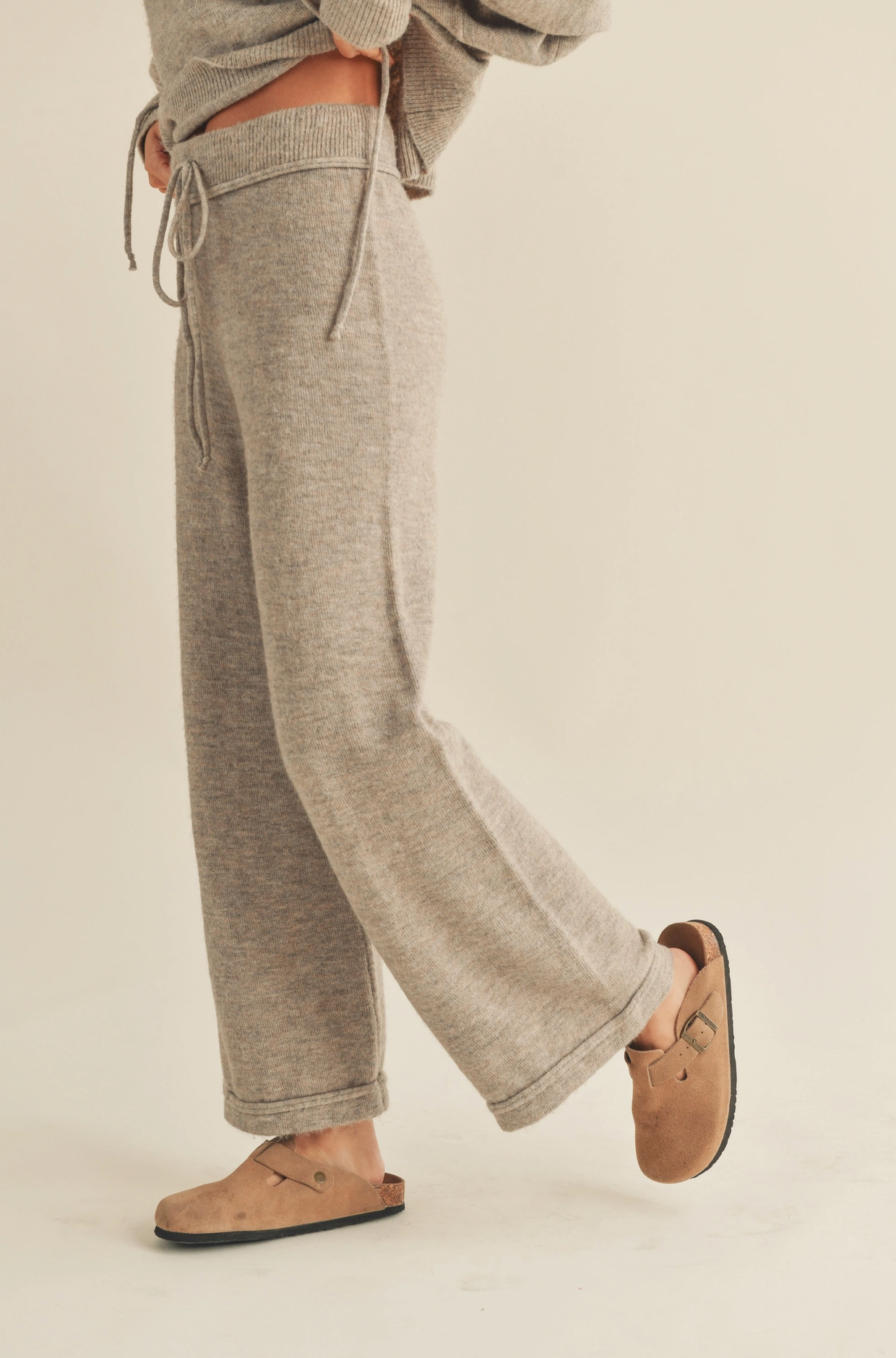 SWEATER PANTS