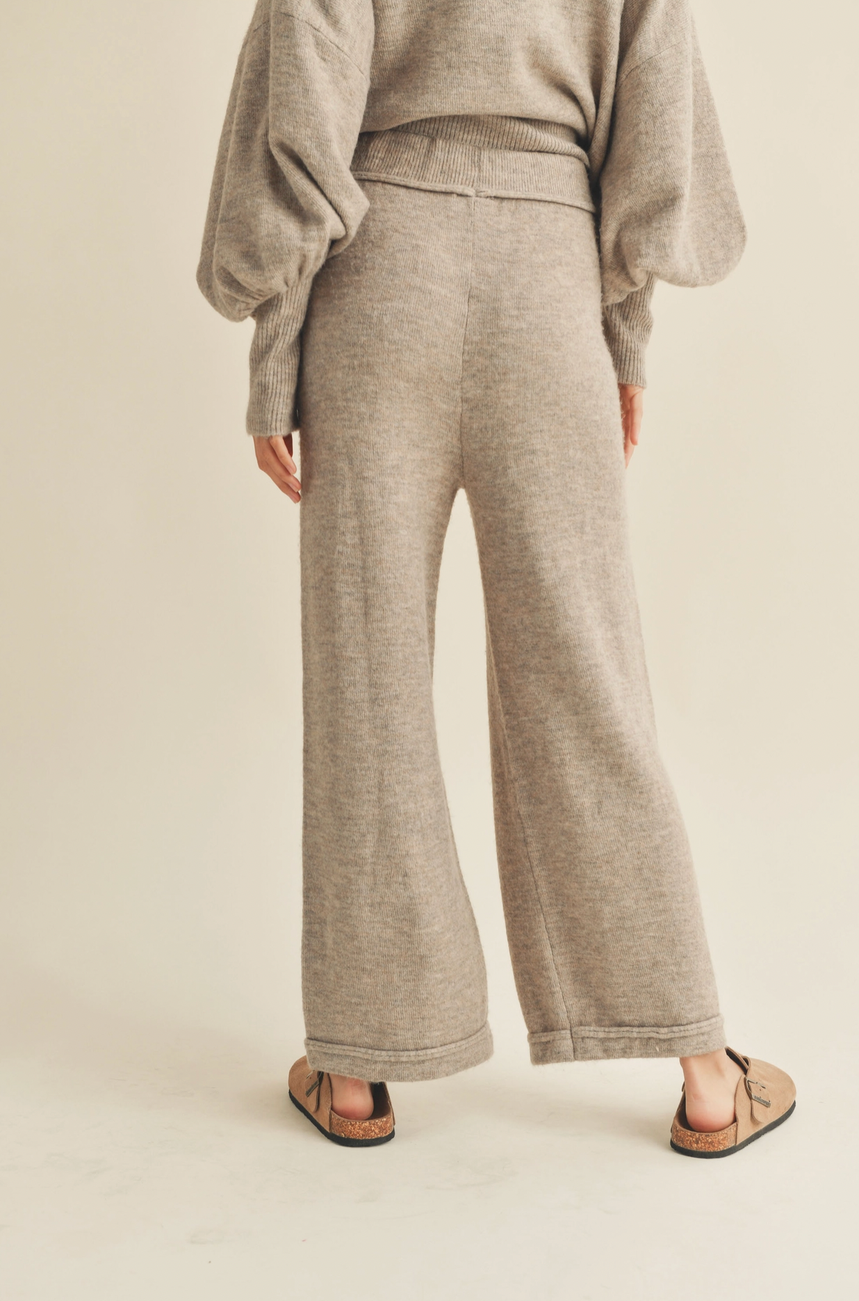 SWEATER PANTS
