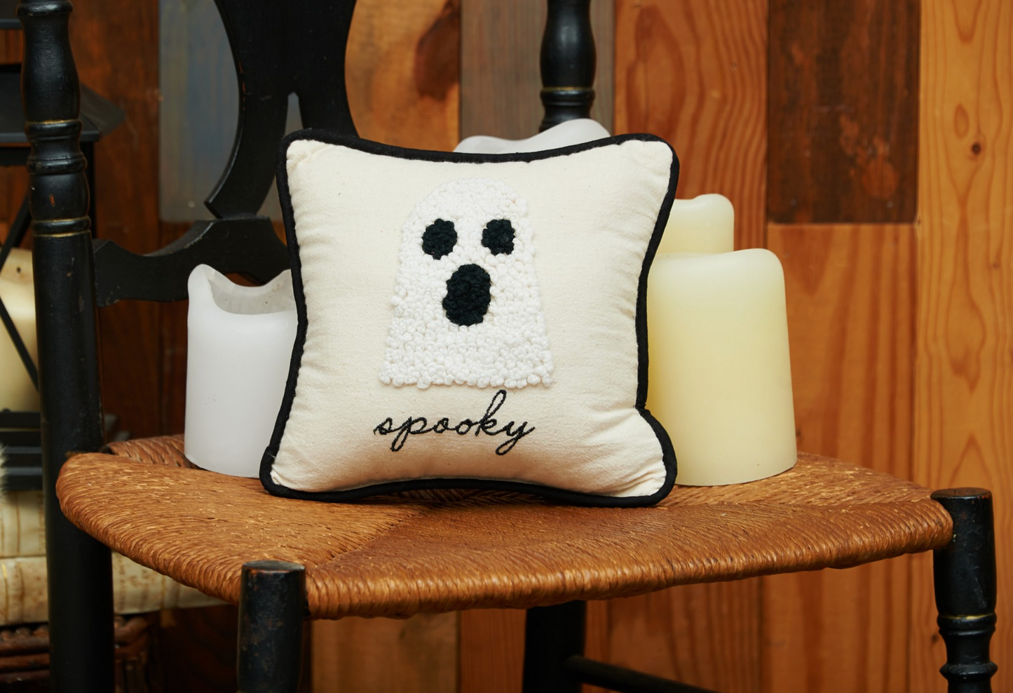 SPOOKY MINI PILLOW