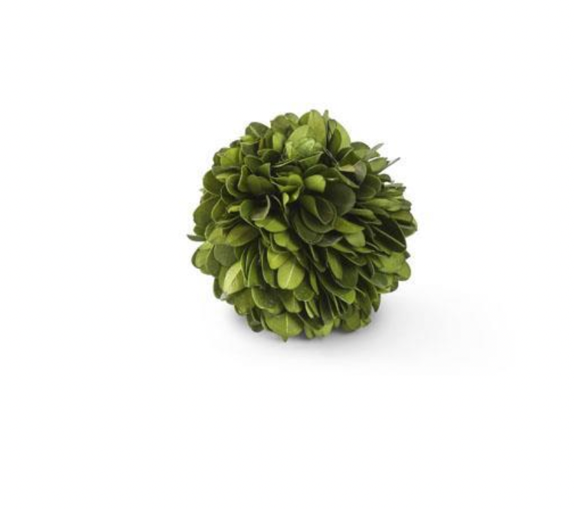 MINI BOXWOOD BALL