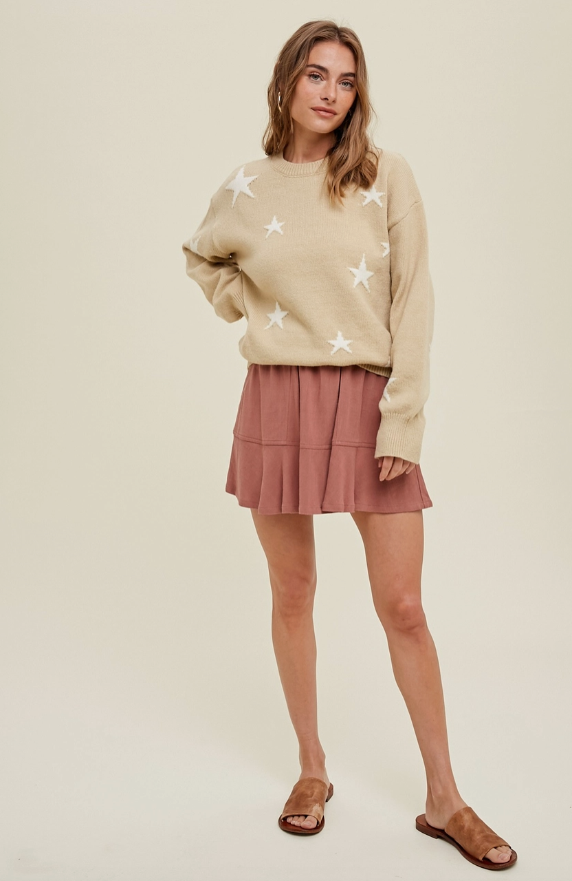 STAR SWEATER