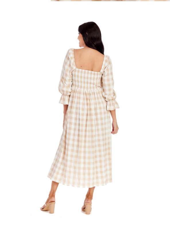 BYERLY MIDI DRESS