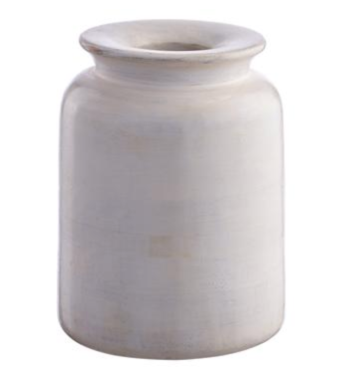 WHITEWASHED VASE