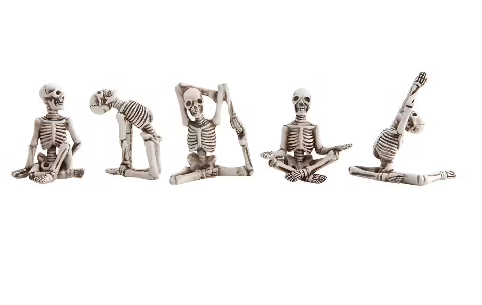 YOGA SKELETON
