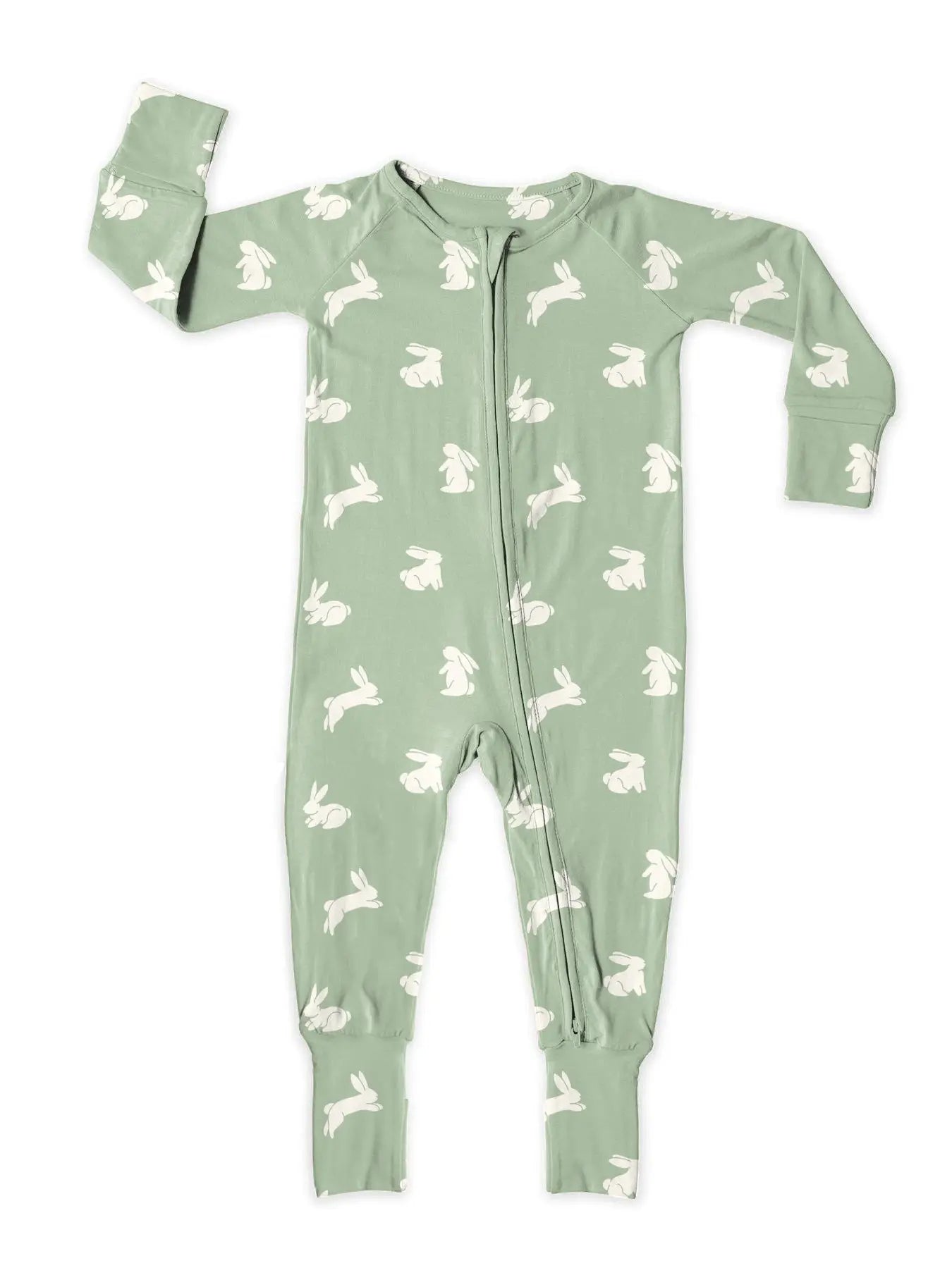 SPRING BUNNY PAJAMAS BABY