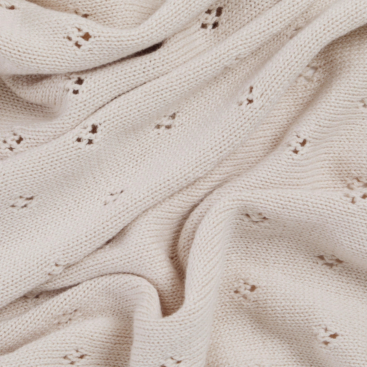 NORA SHELL BABY BLANKET