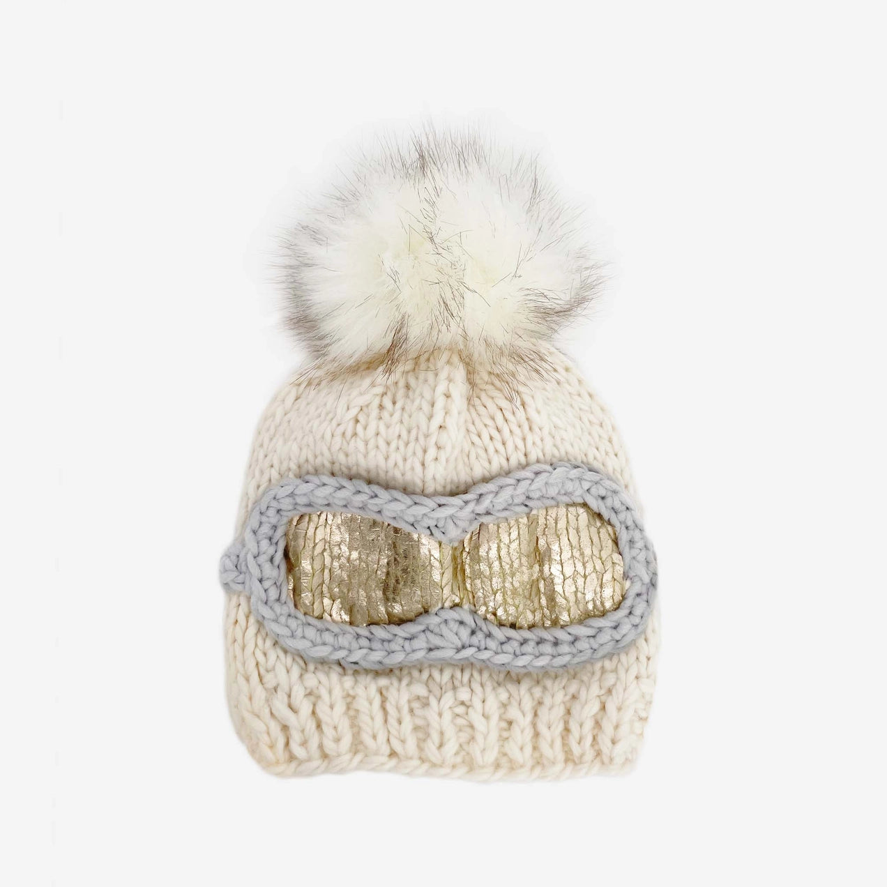 SKI GOGGLES SNOW HAT