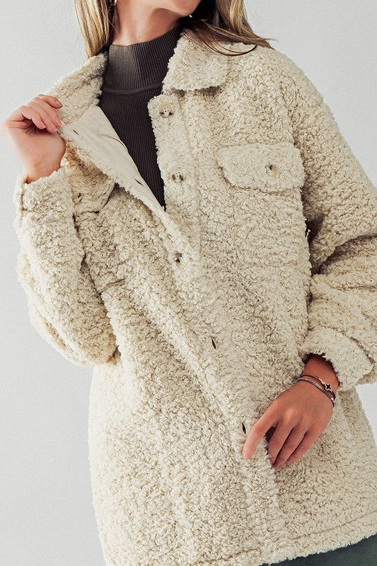 SHERPA TEDDY JACKET