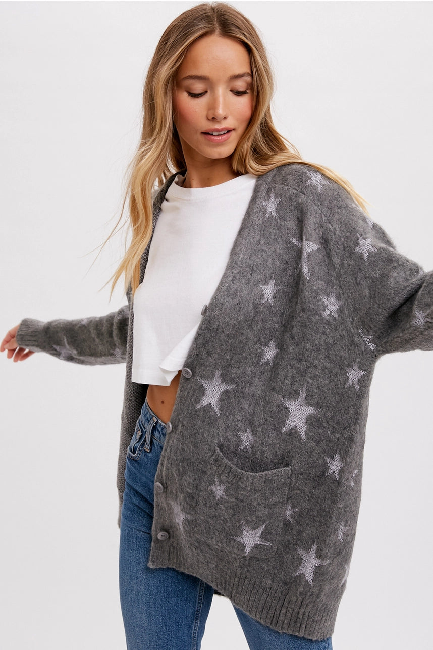 STAR CARDIGAN