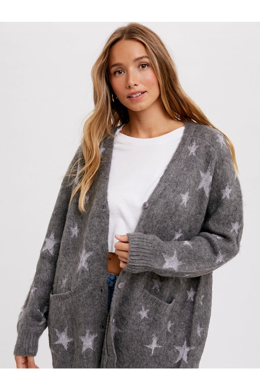 STAR CARDIGAN