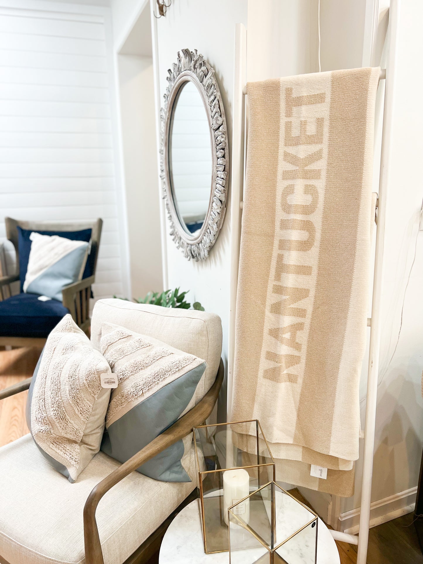 NANTUCKET THROW