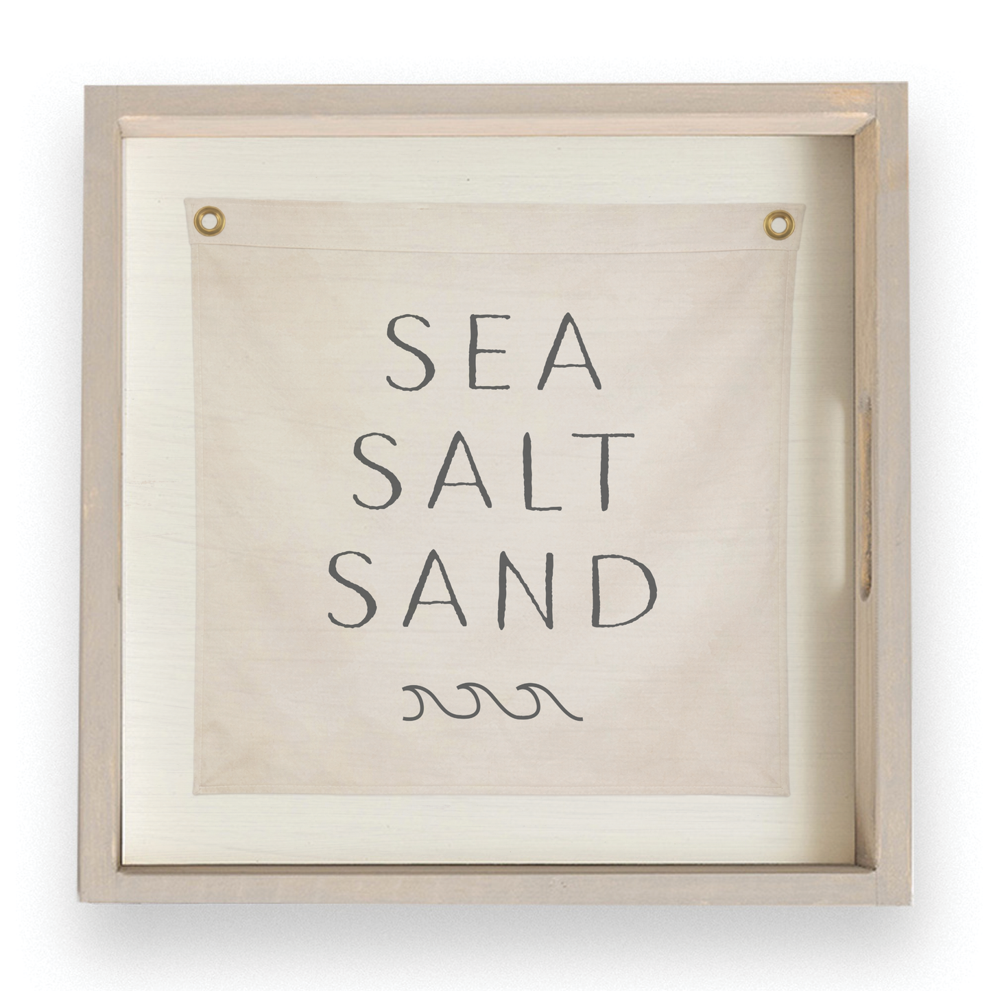 SEA SALT SAND TRAY