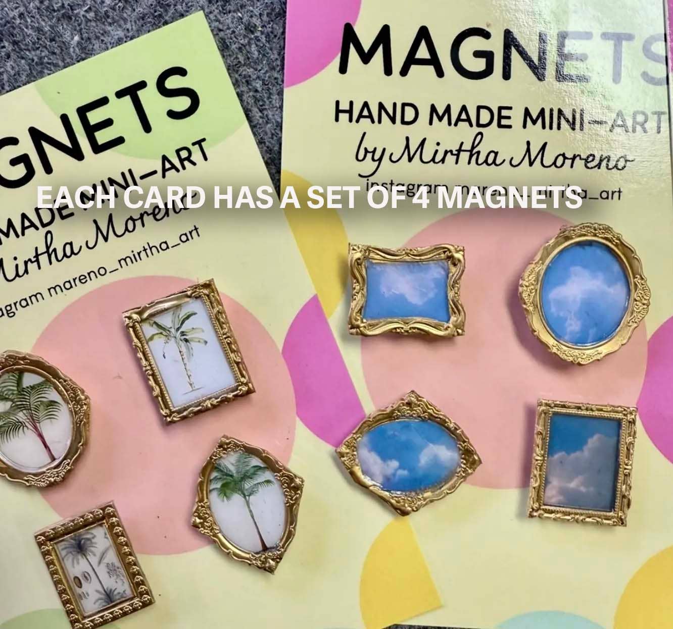 Seascape Magnets (Set of 4)