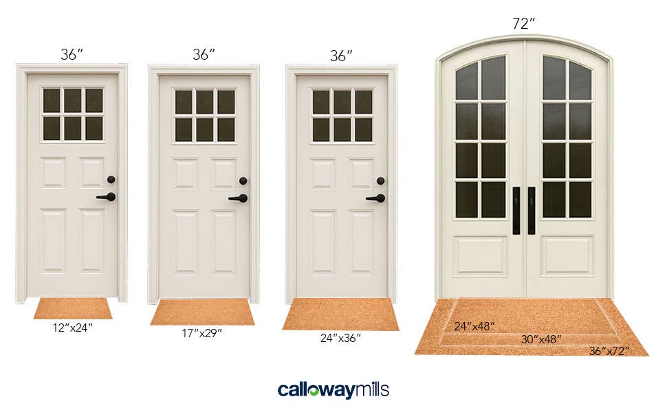 Custom Doormat - Westport