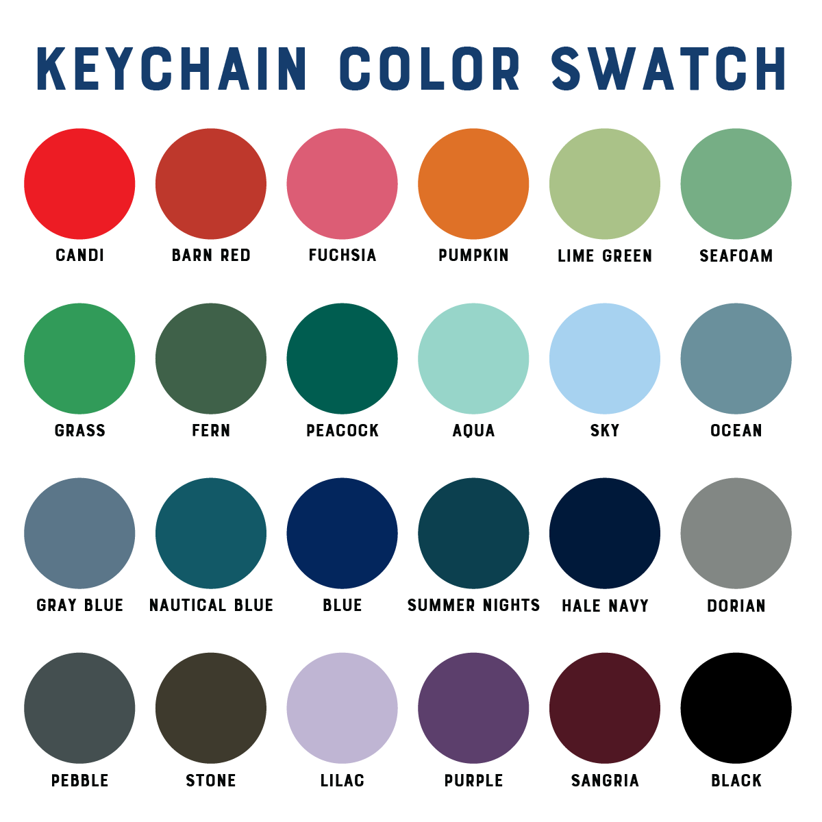 WESTPORT Keychain