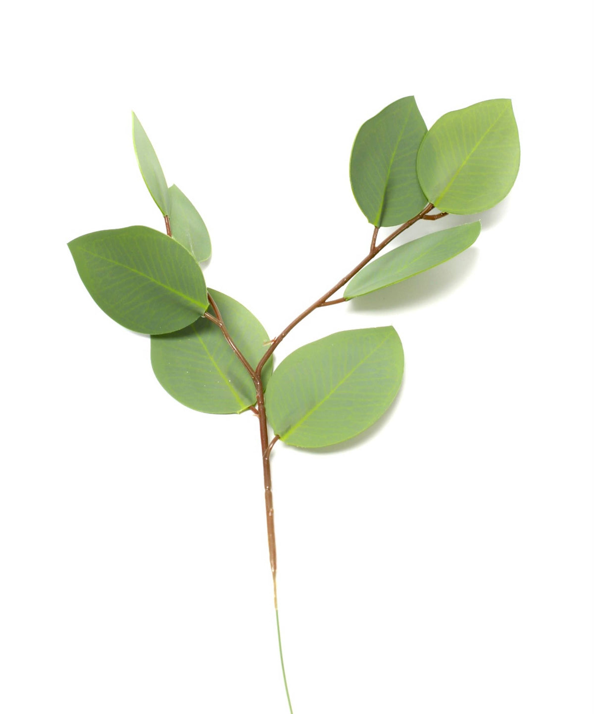 14"-Small Soft Touch Artificial Eucalyptus Stems