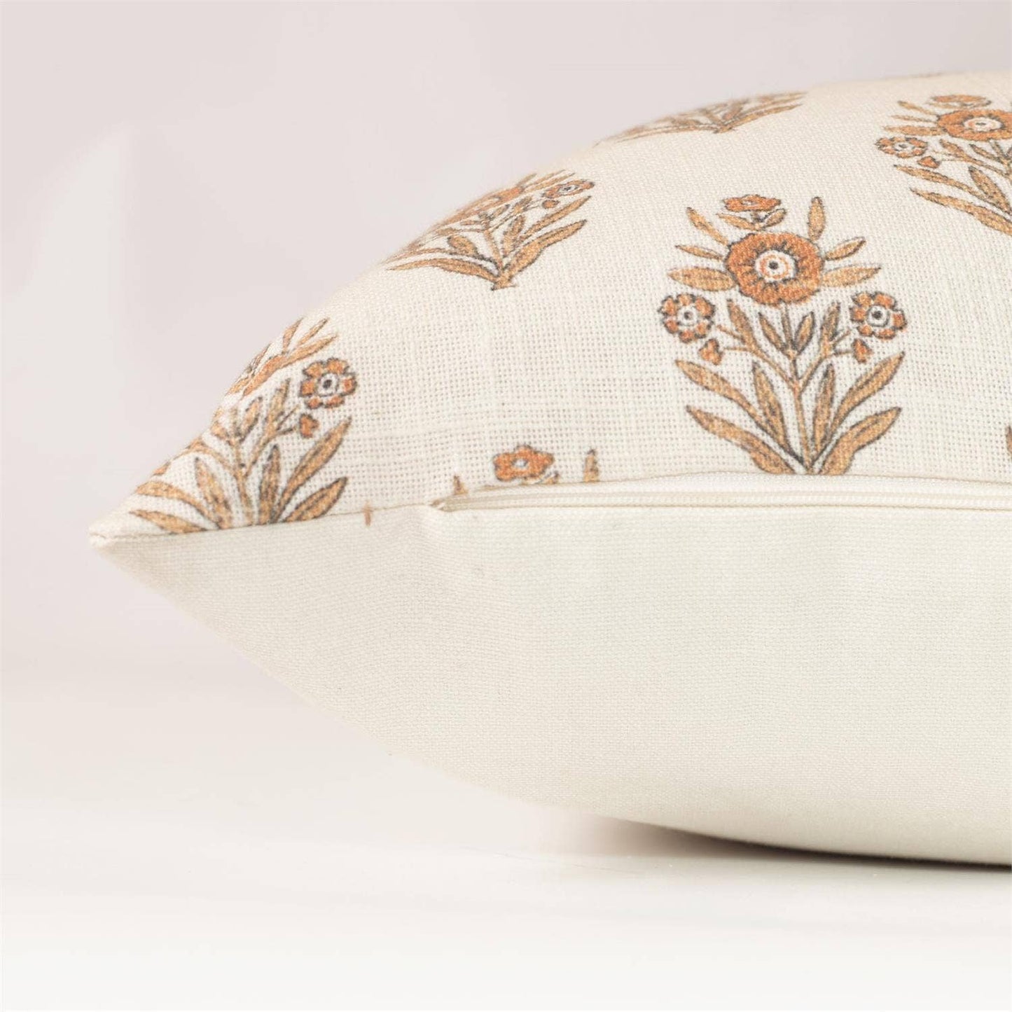 Pillow - Block Print Silhouette, Sm (Pk/02)
