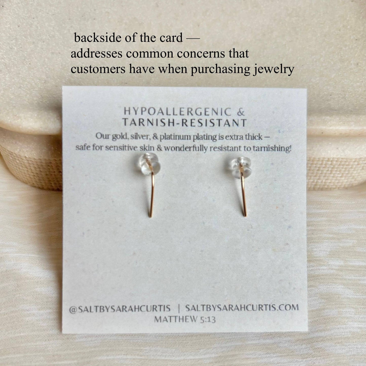 SCALLOP SHELL DROP EARRINGS | long hook | coastal style