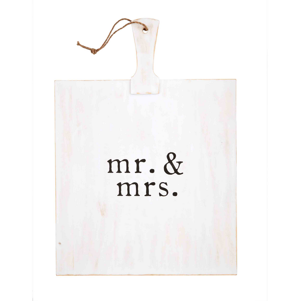 MR. & MRS BOARD